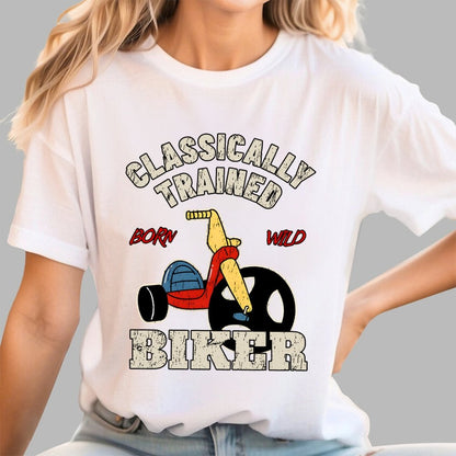 Classically Trained Biker Geek T-Shirt