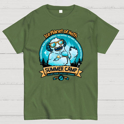 Chillest Summer Camp Geek T-Shirt
