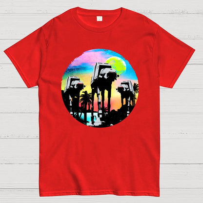 Retro Walker Adventure Geek T-Shirt