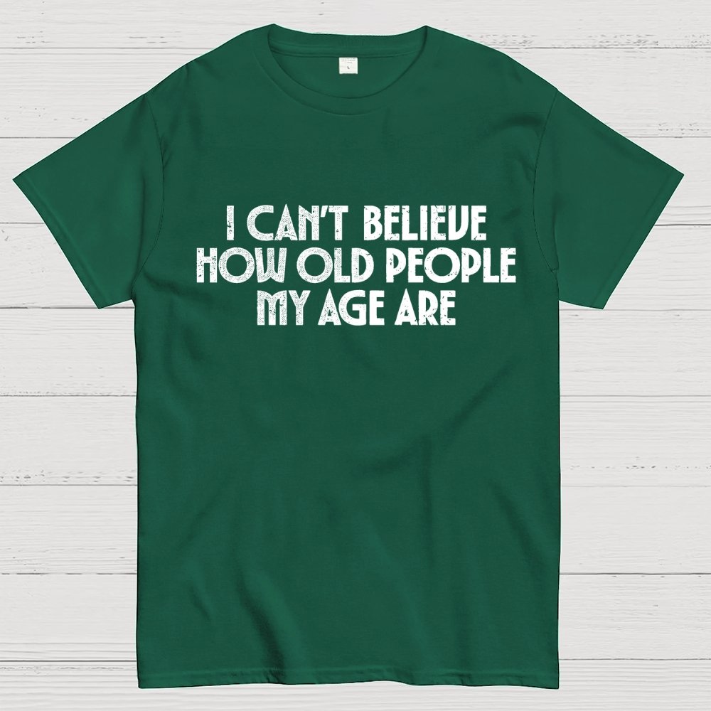 Chronically Young Geek T-Shirt