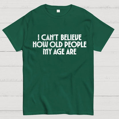 Chronically Young Geek T-Shirt