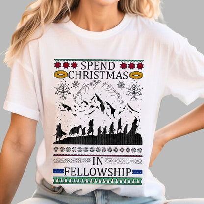 Spent Christmas in Companionship Geek T-Shirt