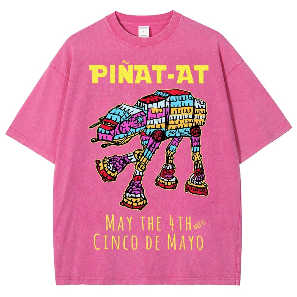 PIANT-AT Vintage Distressed T-shirt