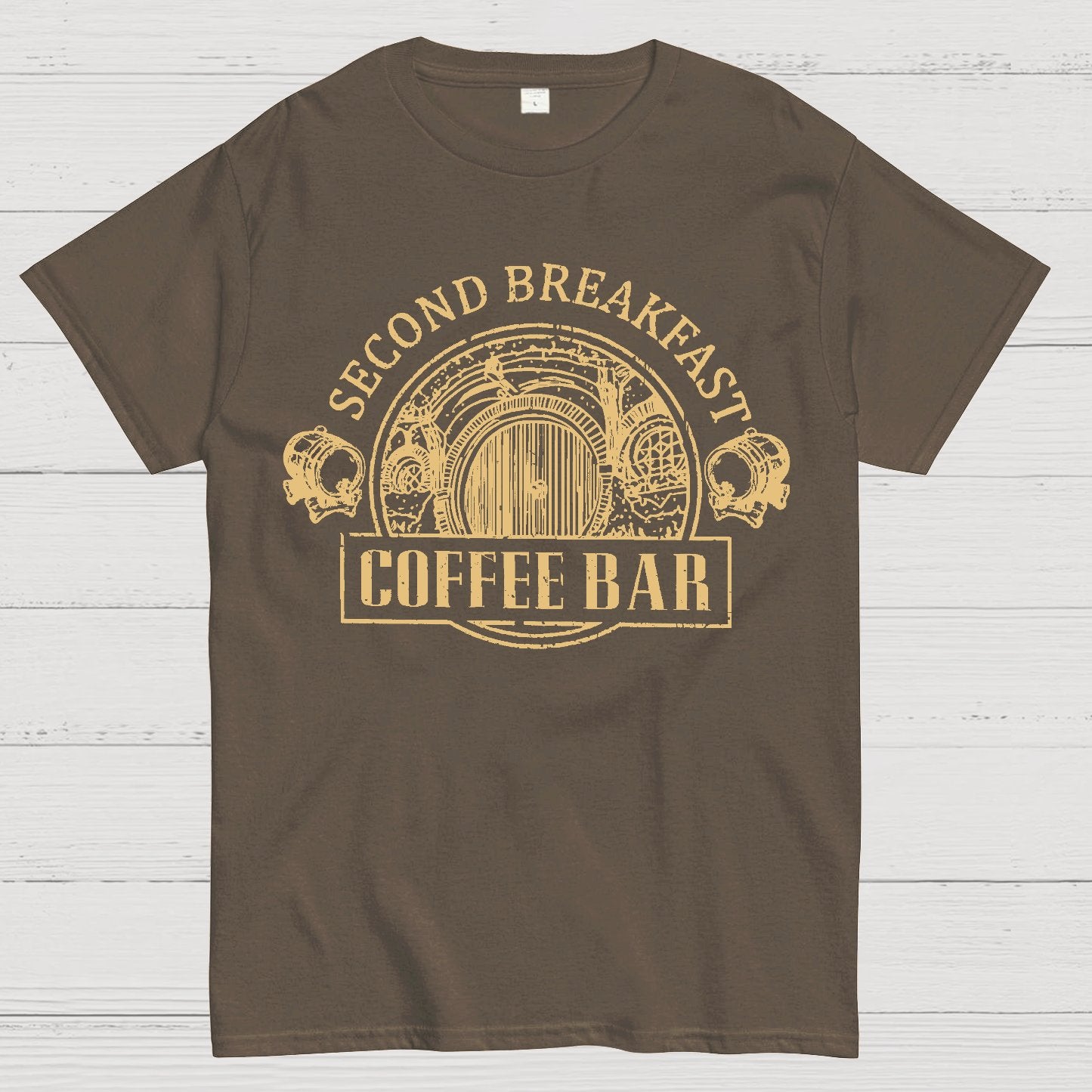 Extra breakfast coffee Geek T-Shirt