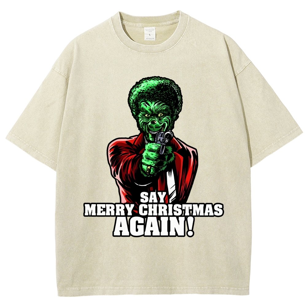 Say it Again Vintage Distressed T-shirt