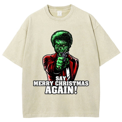 Say it Again Vintage Distressed T-shirt