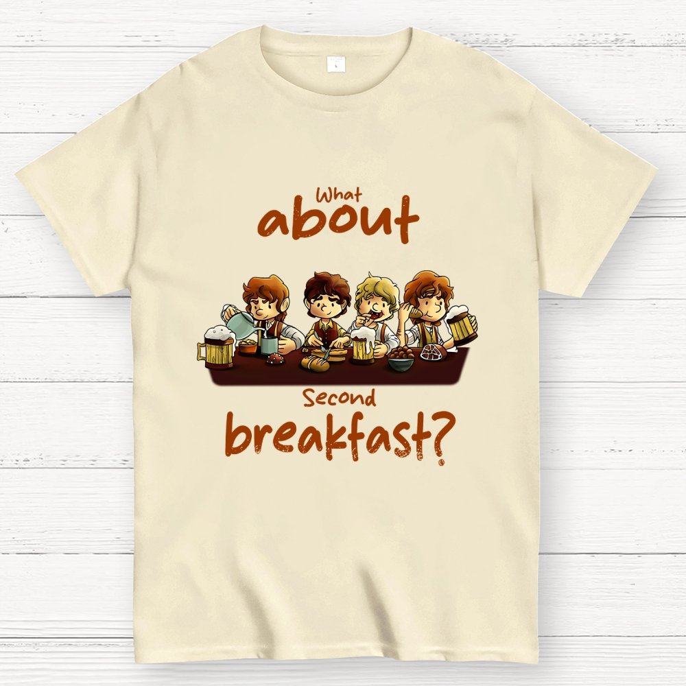 What About Second Meal Geek T-Shirt