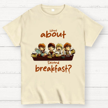 What About Second Meal Geek T-Shirt