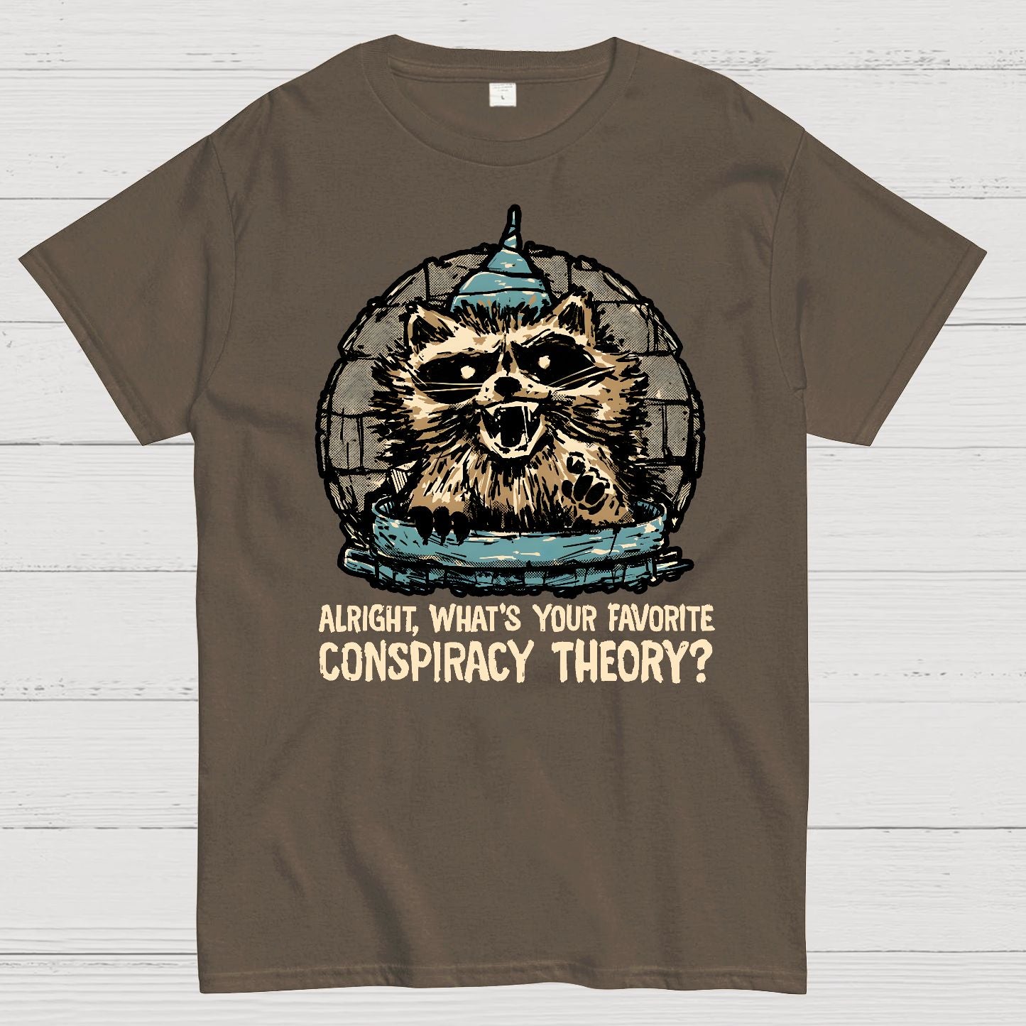 Favorite Conspiracy Geek T-Shirt