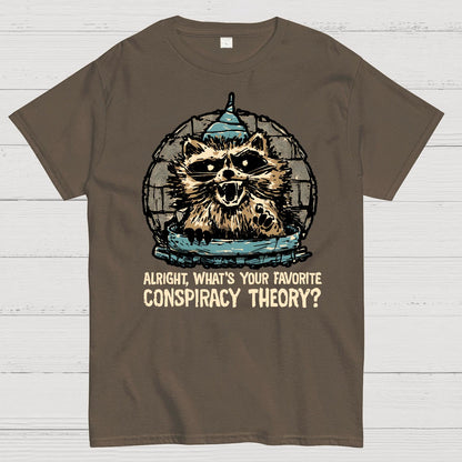 Favorite Conspiracy Geek T-Shirt