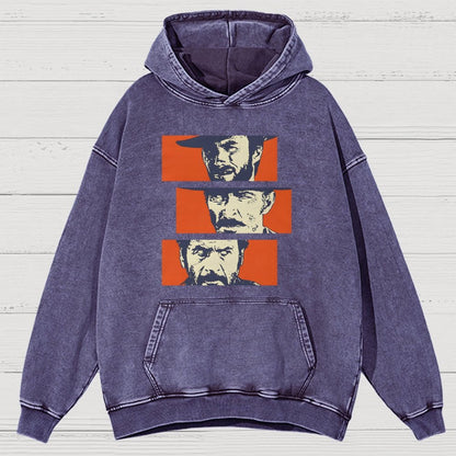 Buono Brutto Cattivo Vintage Distressed Hoodie