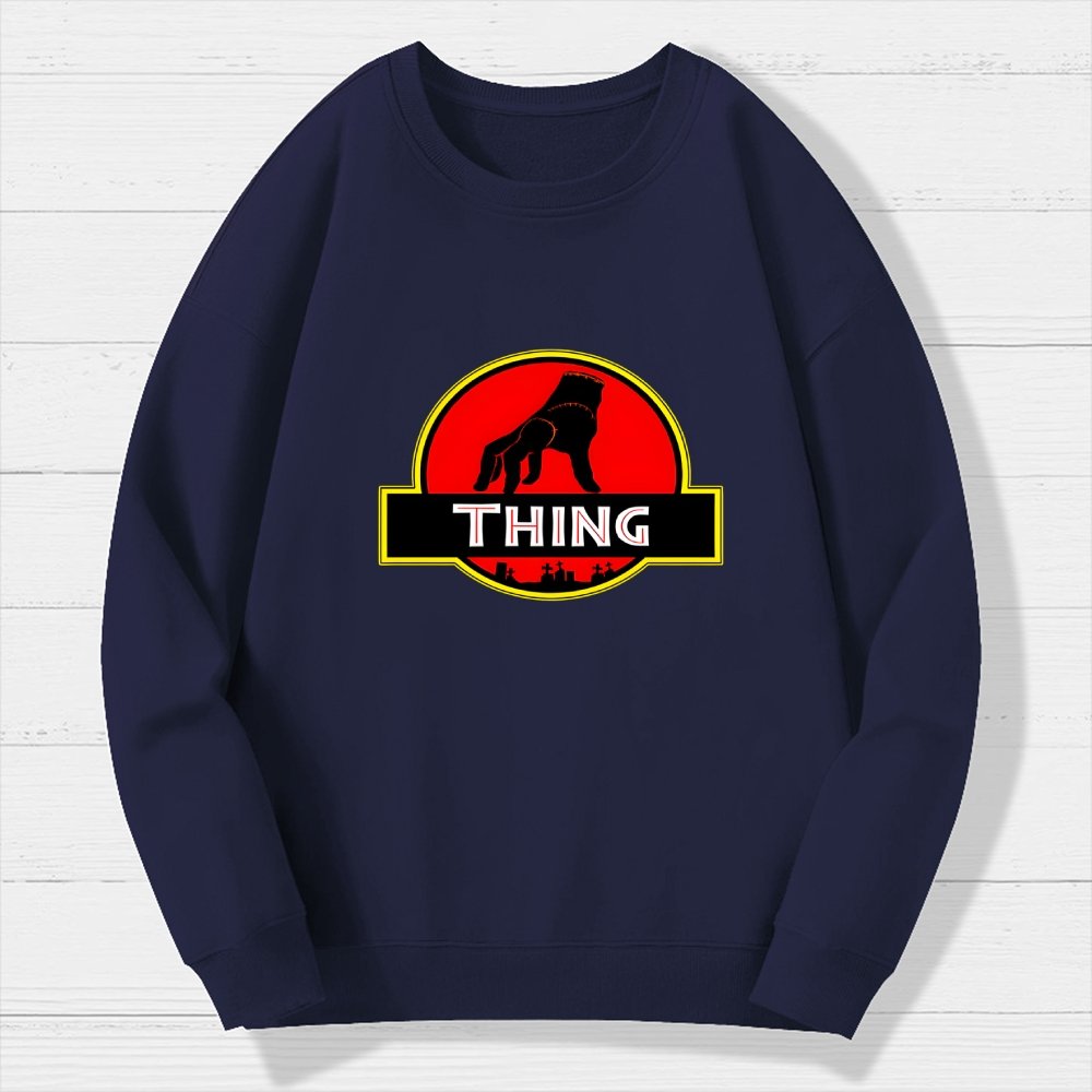 Thing Geek Cotton Sweatshirt