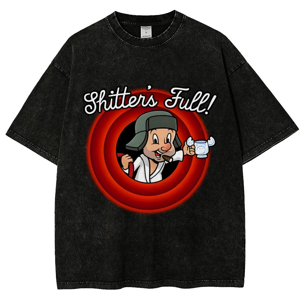 Shitter's Full Vintage Distressed T-shirt