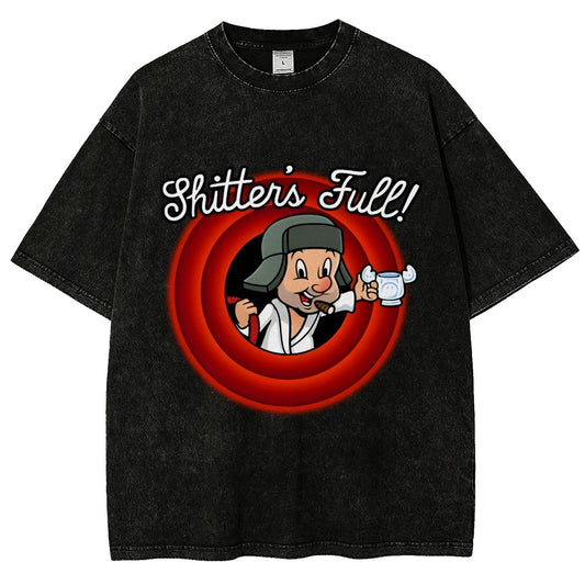 Shitter's Full Vintage Distressed T-shirt