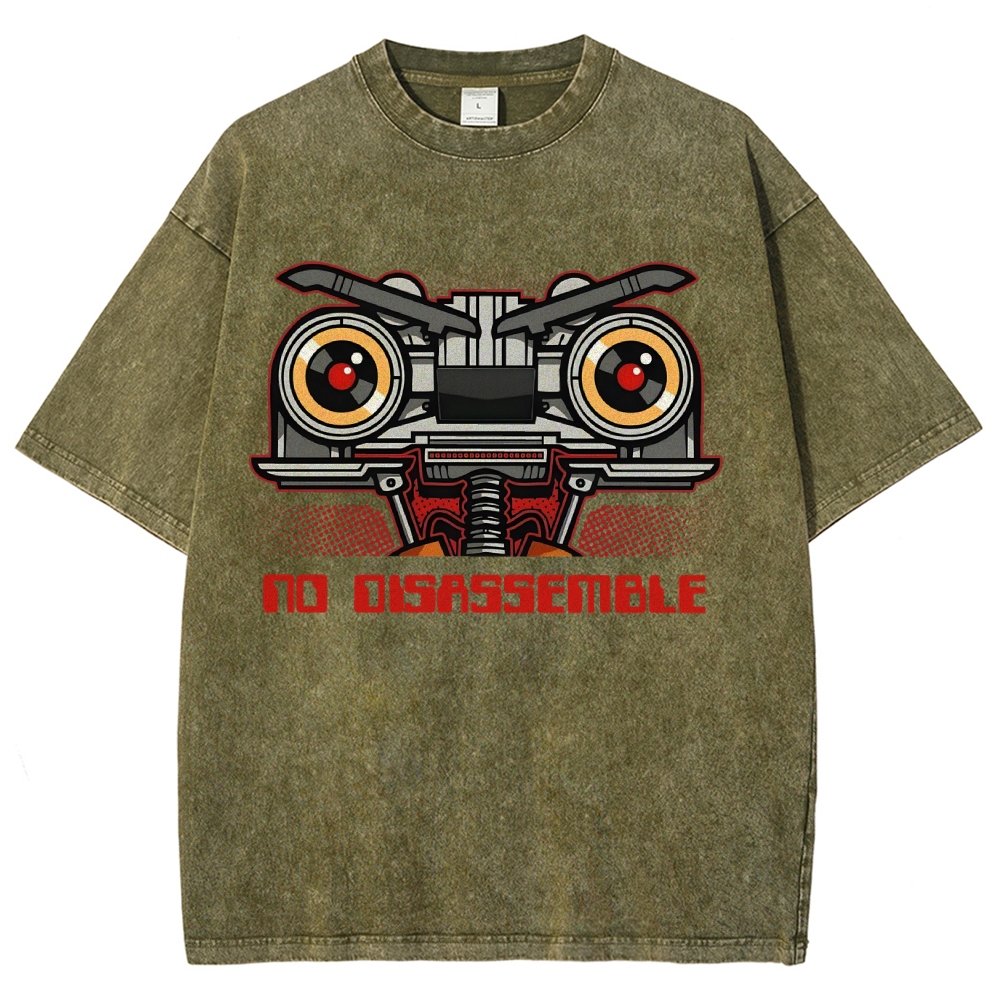 No Disassemble Buy Now Vintage Distressed T-shirt
