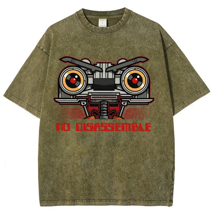 No Disassemble Buy Now Vintage Distressed T-shirt