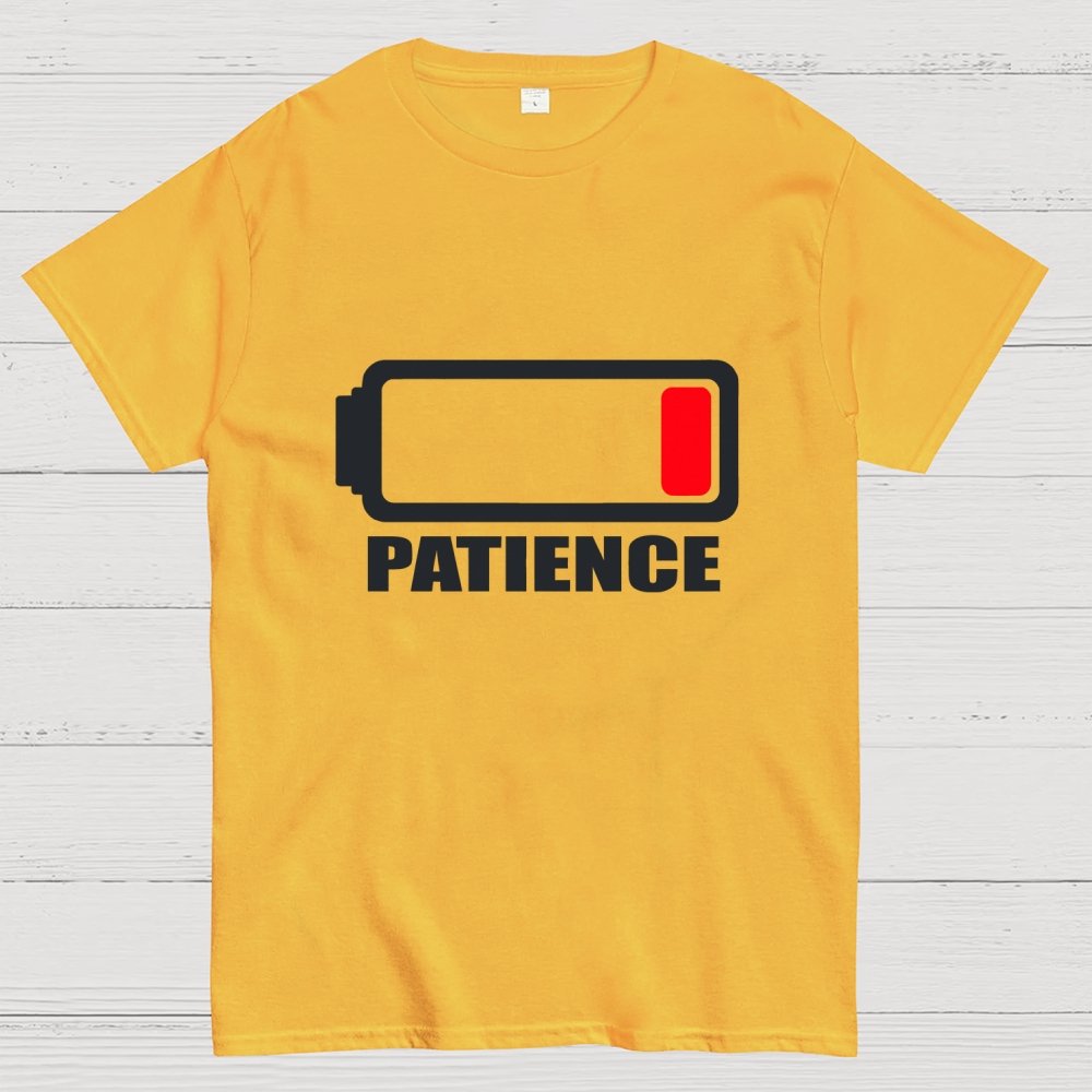 Out Of Patience Geek T-Shirt