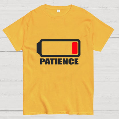 Out Of Patience Geek T-Shirt