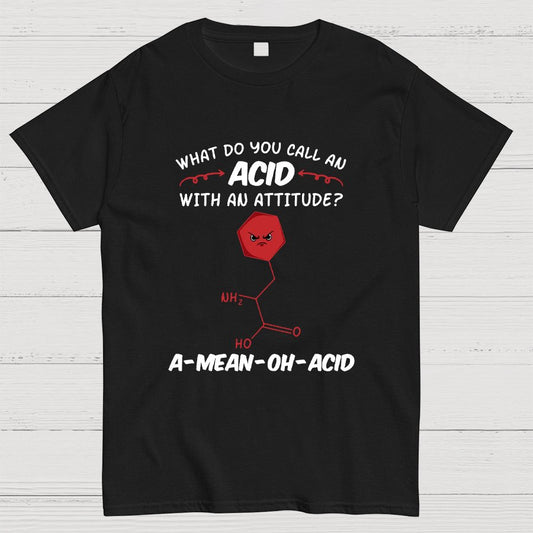 What Do You Call An ACID Geeky T-Shirt