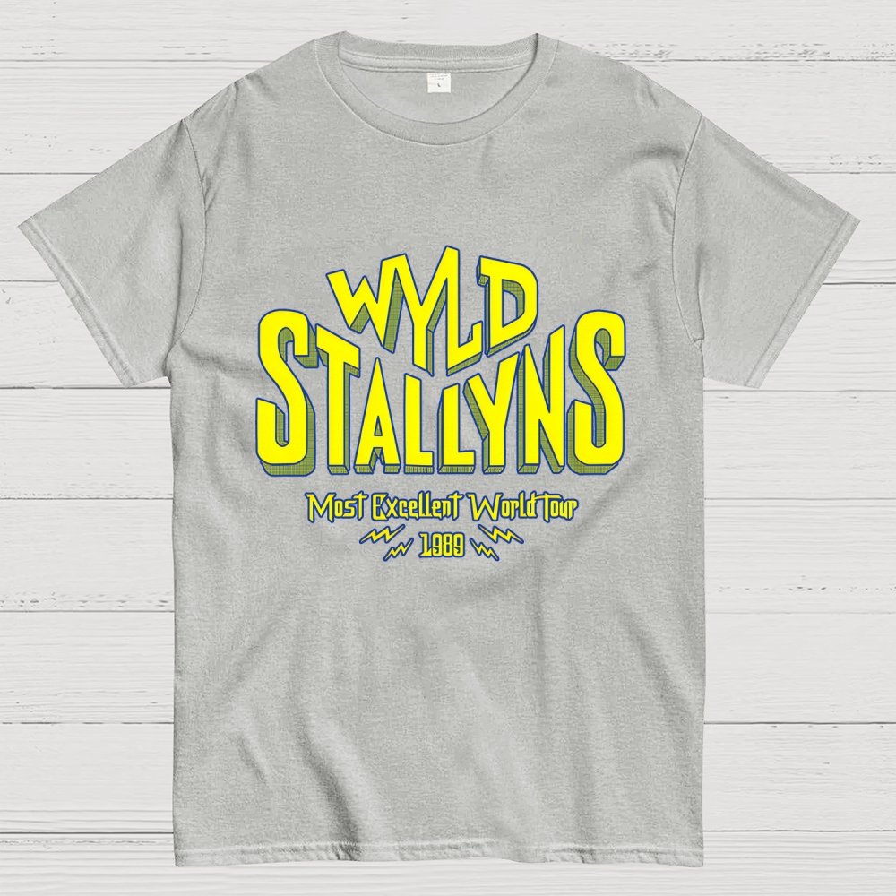 Wyld Stallyns Unisex Geek T-Shirt