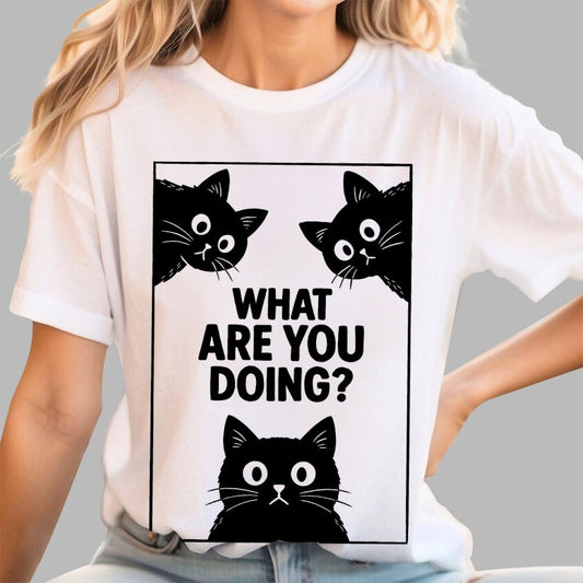 What Are You Doing? Geek T-Shirt