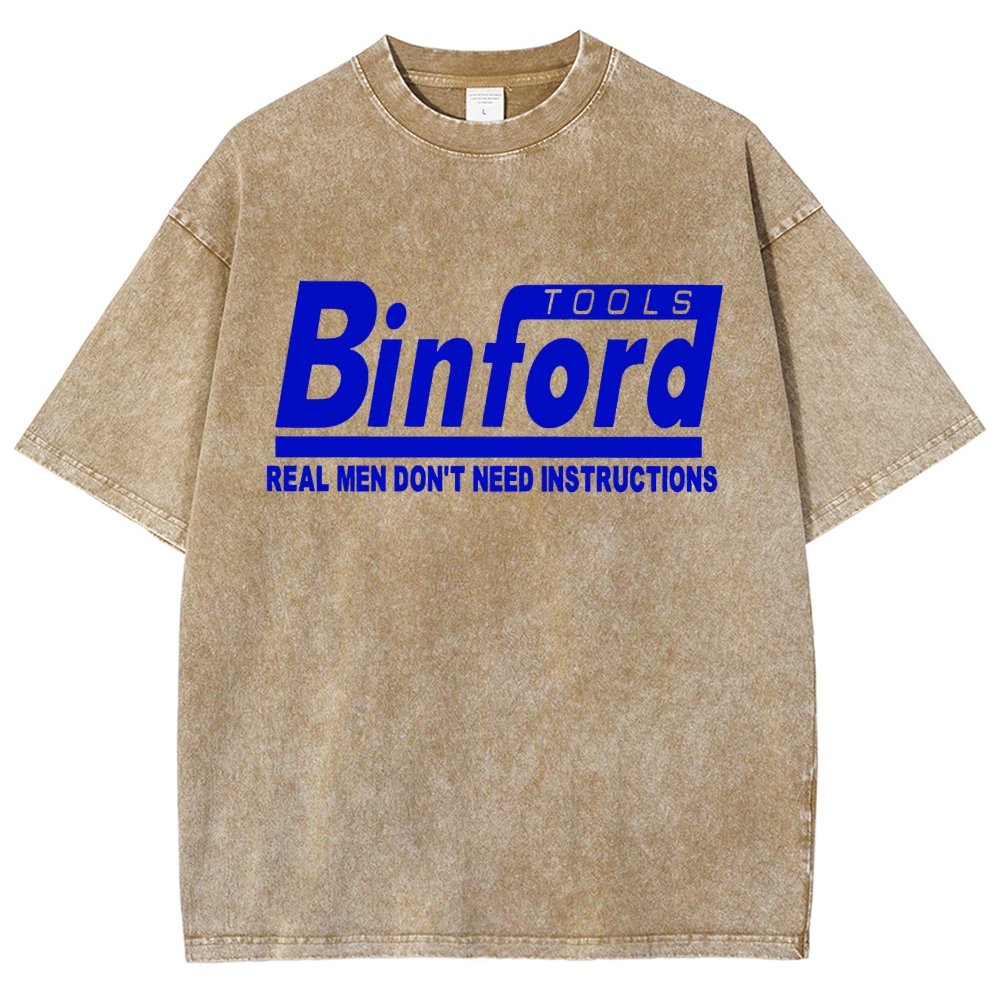 Heritage Tools Time Vintage Distressed T-shirt