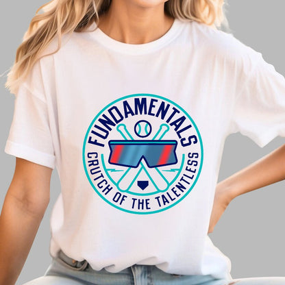 Fundamentals Crutch Of The Talentless Geek T-Shirt
