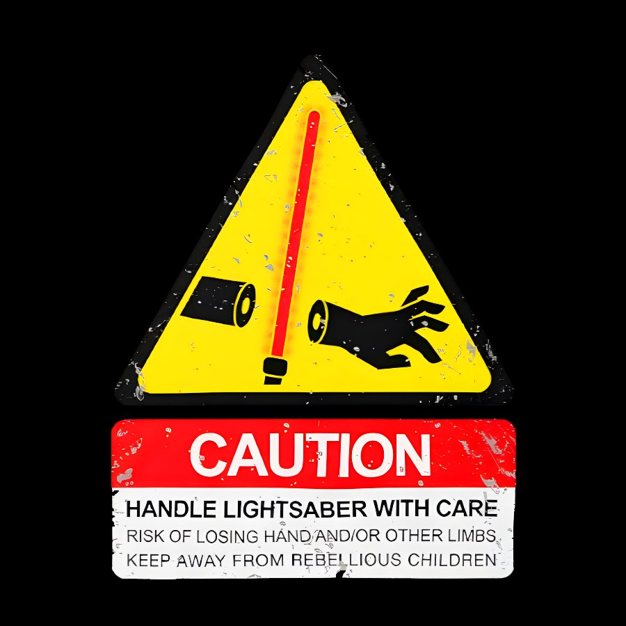 CAUTION Handle With Care Essential Geek T-Shirt