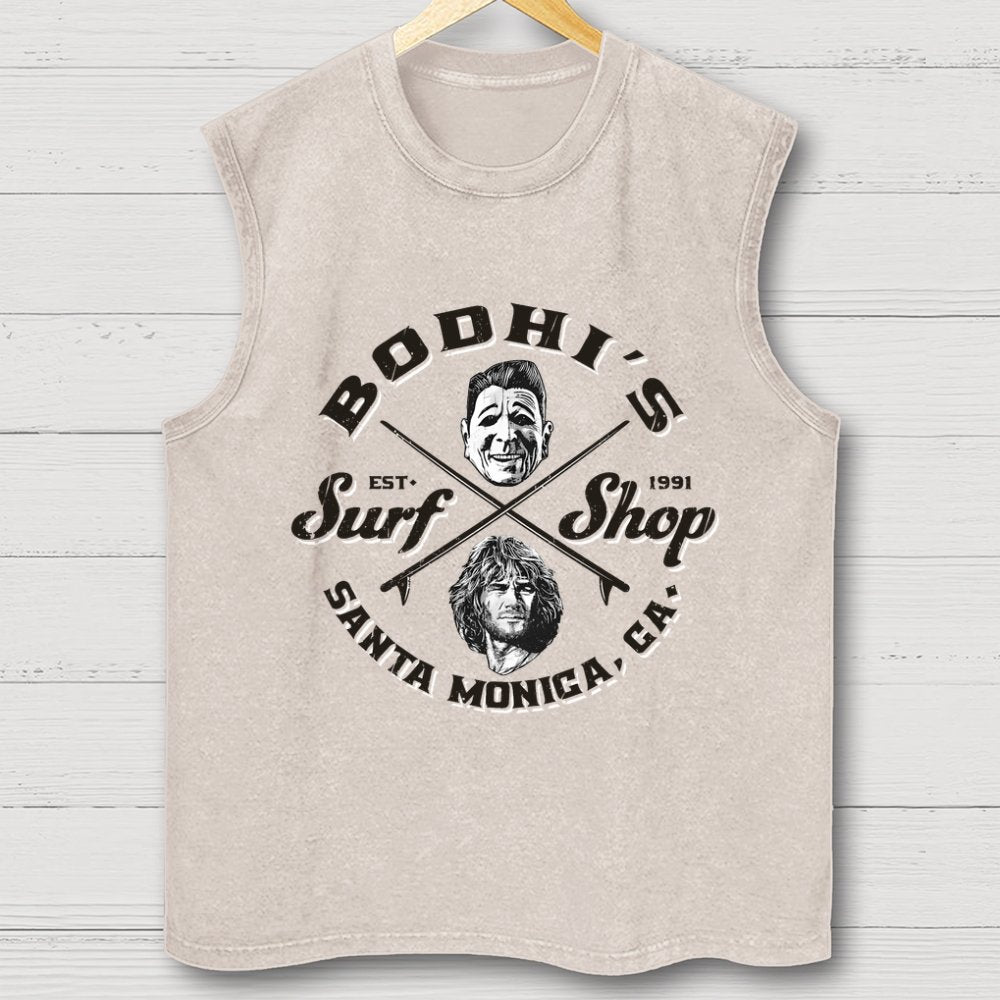 Bodhi's Surf Shop Vintage Distressed Washed Tank