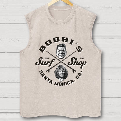 Bodhi's Surf Shop Vintage Distressed Washed Tank