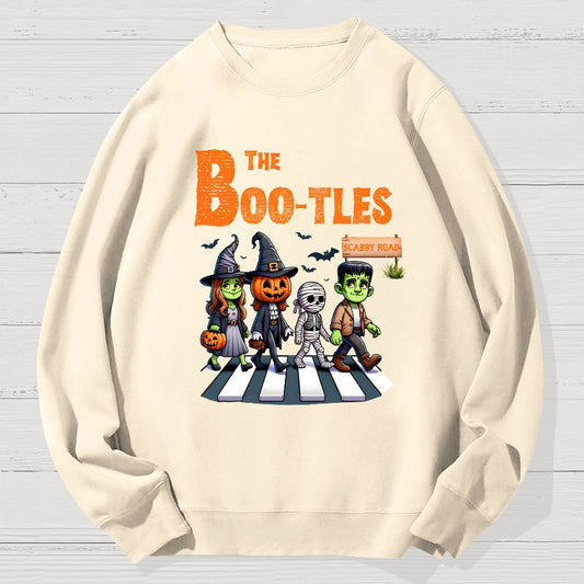 The Bootles Halloween Geek Cotton Sweatshirt