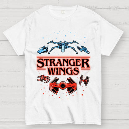 Mysterious Wings Geek T-Shirt