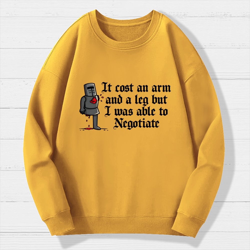 The Negotiation Geek Cotton Sweatshirt