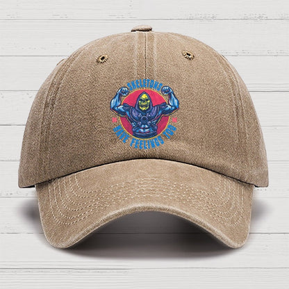 Skeletons have feeling too Cotton Hat