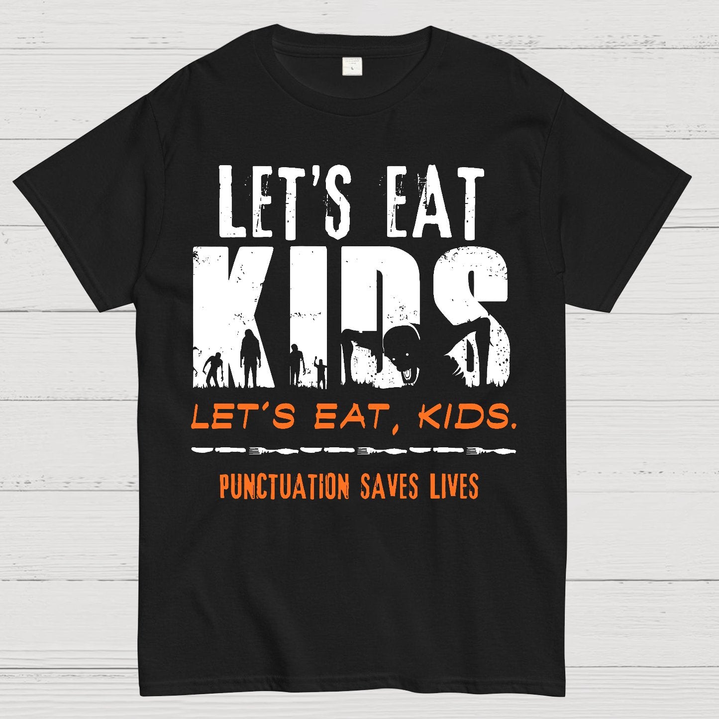 Punctuation Saves Lives Geek T-Shirt