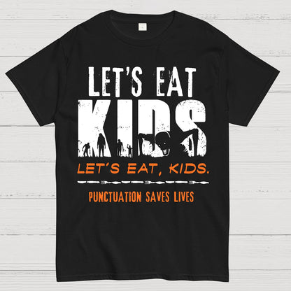 Punctuation Saves Lives Geek T-Shirt
