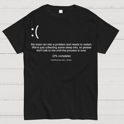 Brainfreeze Geek T-Shirt