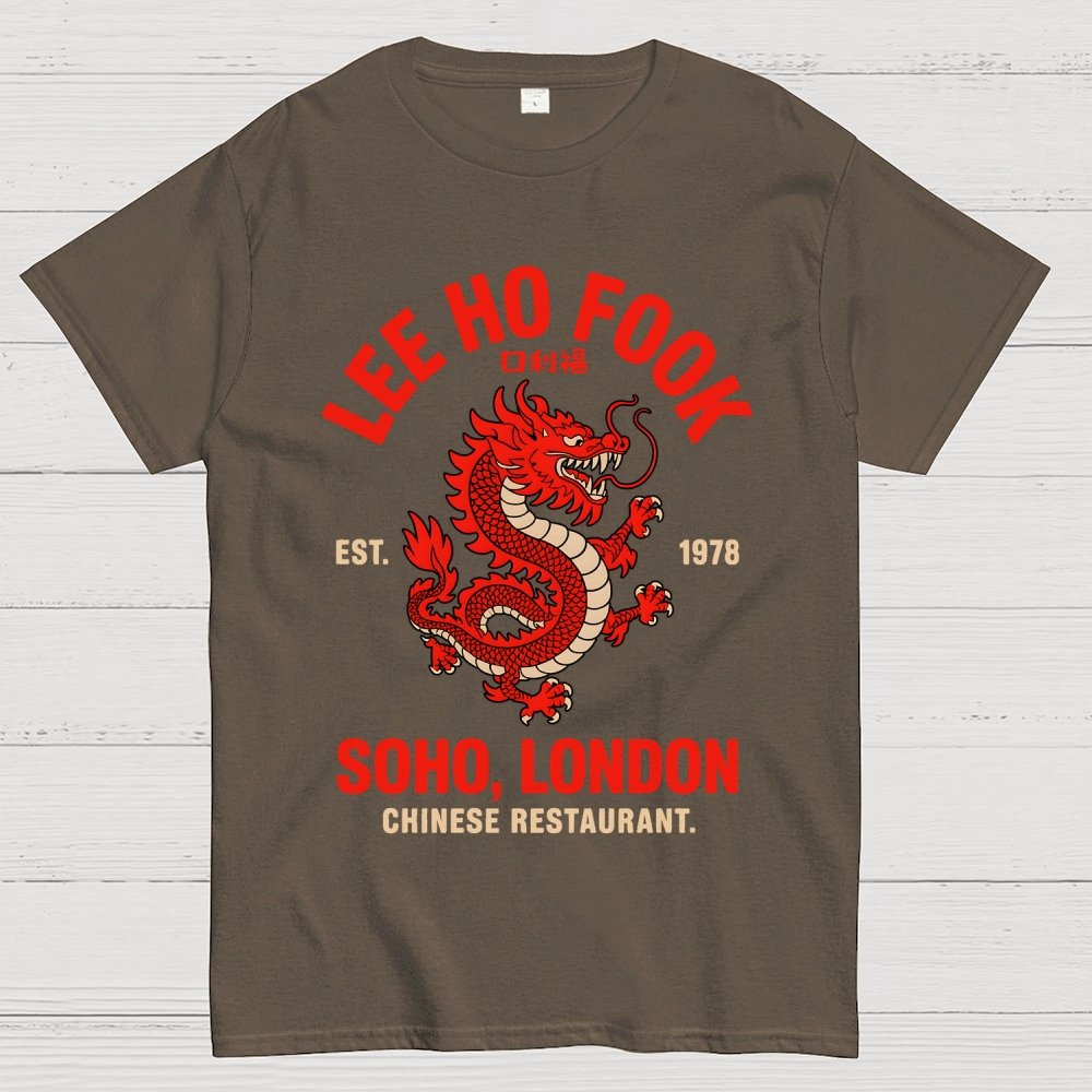 Lee Ho Fooks Geek T-Shirt