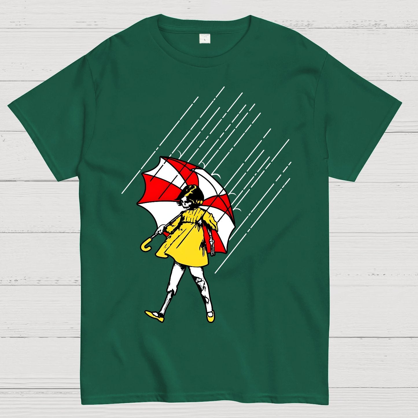 The Umbrella Experiment Geek T-Shirt