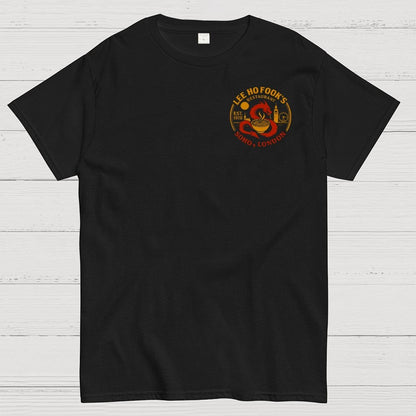 Lee Ho Fooks Front And Back Printing Geek T-Shirt
