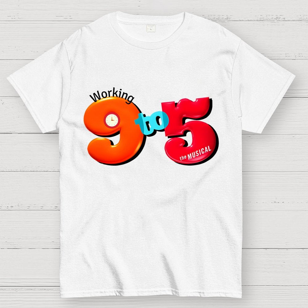 Working 9 to 5 Music Unisex Geek T-Shirt