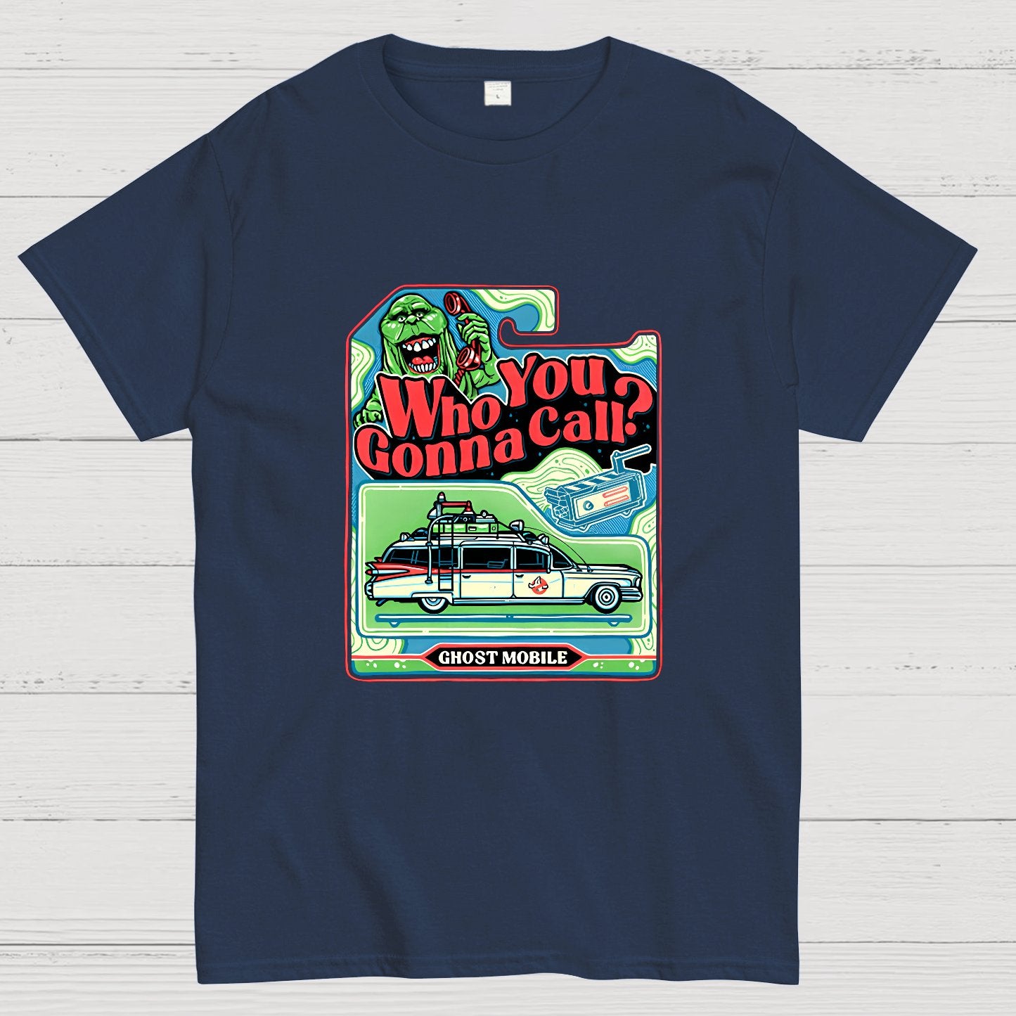 I Ain't Afraid of no Ghost! Geeky T-Shirt