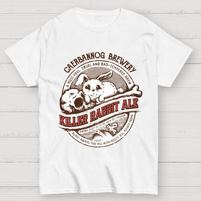 Killer Rabbit Ale Unisex Geek T-Shirt