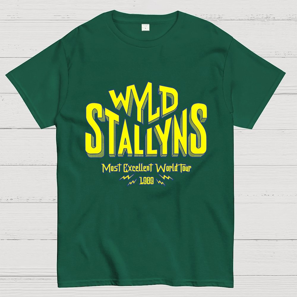 Wyld Stallyns Unisex Geek T-Shirt