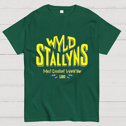 Wyld Stallyns Unisex Geek T-Shirt