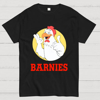 Barnie’s or Bernie’s Chicken Geek T-Shirt