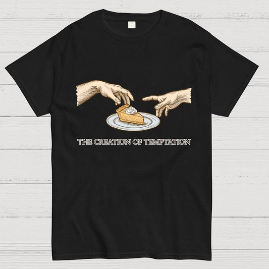 The Creation of Temptation Geek T-Shirt