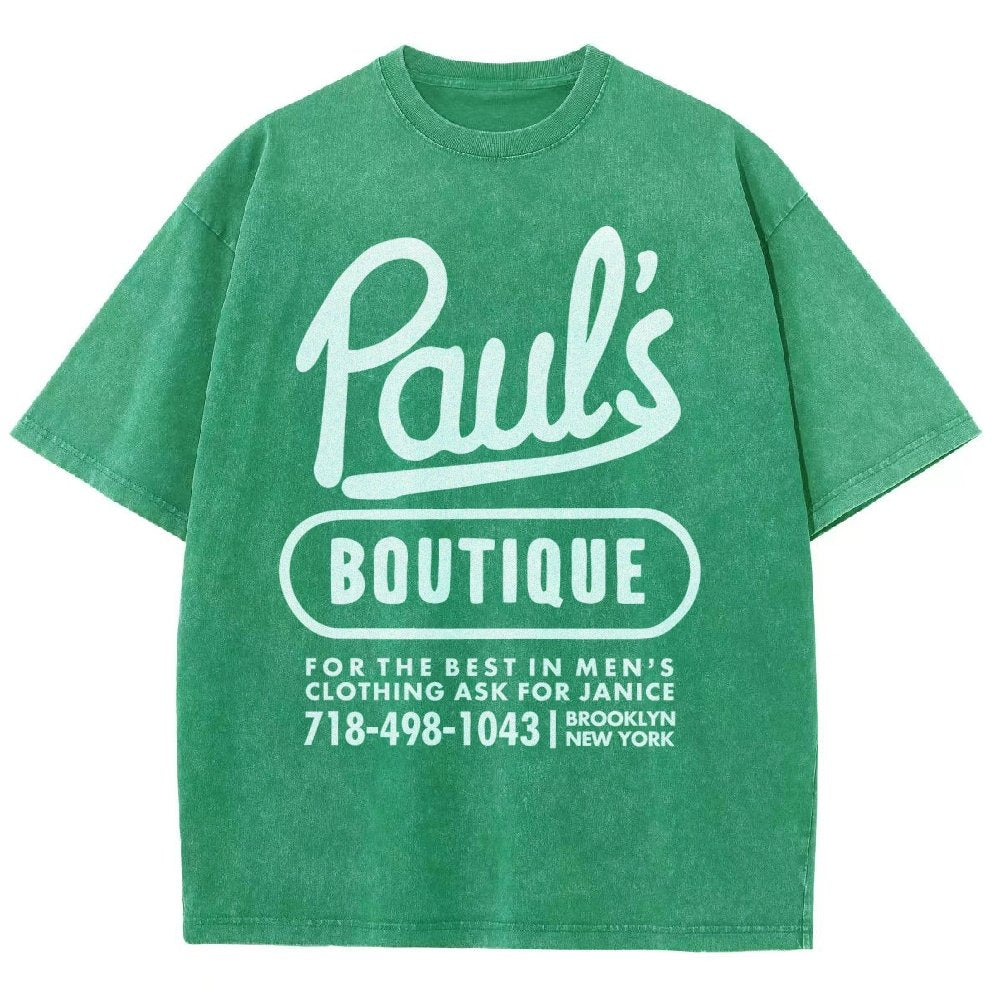 Paul's Boutique Vintage Distressed T-shirt