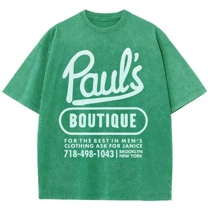 Paul's Boutique Vintage Distressed T-shirt