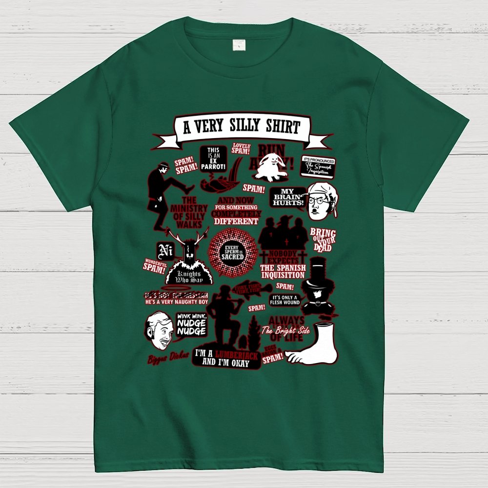 A Very Silly Shirt Geek T-Shirt